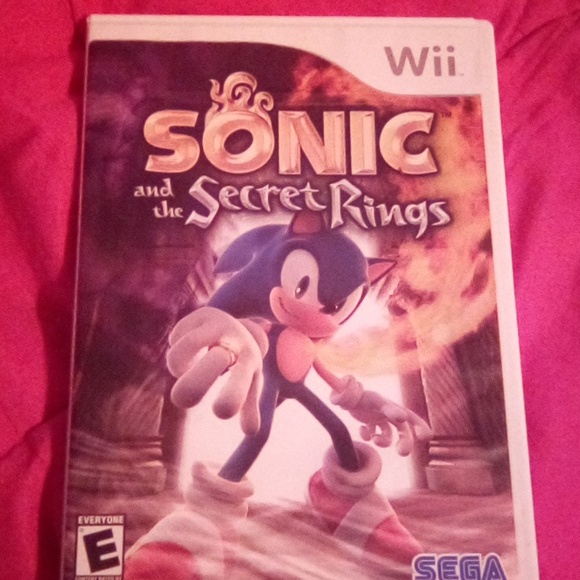 Sonic and the secret rings Wii game - Picture 1 of 2